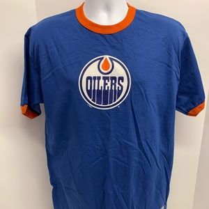 NWT Bulletin Oilers NHL T-Shirt Size Large